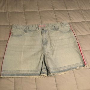 Children’s place shorts sz: 16 plus NWT